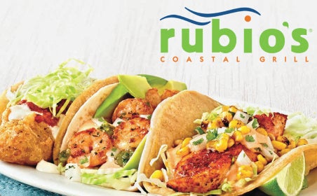 Rubio’s Coastal Grill eGift Card gift card image