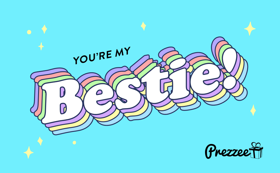 Thanks for being my bestie Smart eGift Card gift card image