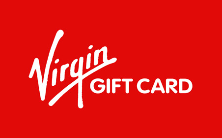 Virgin Gift Card UK gift card image