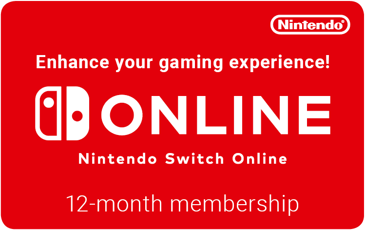 Nintendo Switch Online- 12 Months Subscription eGift Card gift card image
