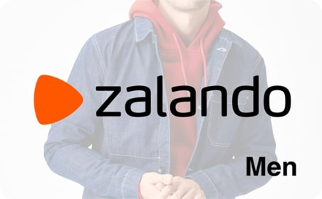 Zalando Men UK Gift Card gift card image