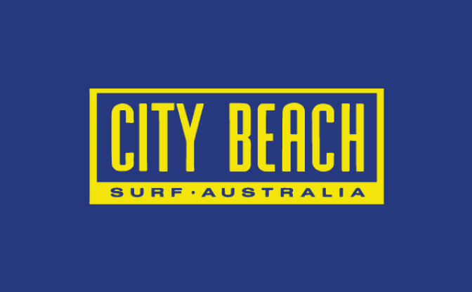 City Beach Gift Card gift card image