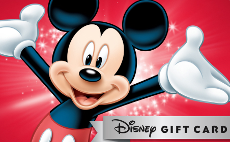 Disney eGift Card gift card image