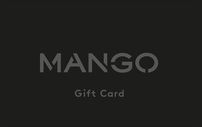 Mango UK Gift Card gift card image