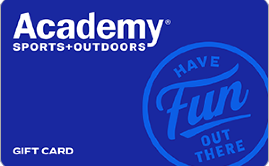 Academy Sports + Outdoors eGift Card gift card image