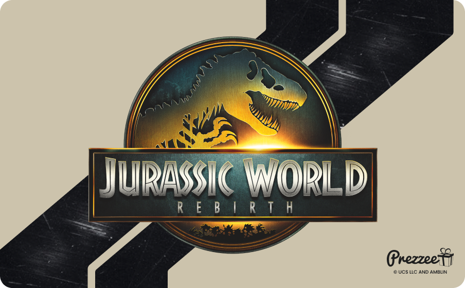 Jurassic World Rebirth Smart eGift Card gift card image