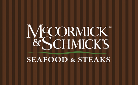 McCormick & Schmick’s eGift Card gift card image