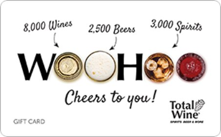 Total Wine US eGift Card gift card image