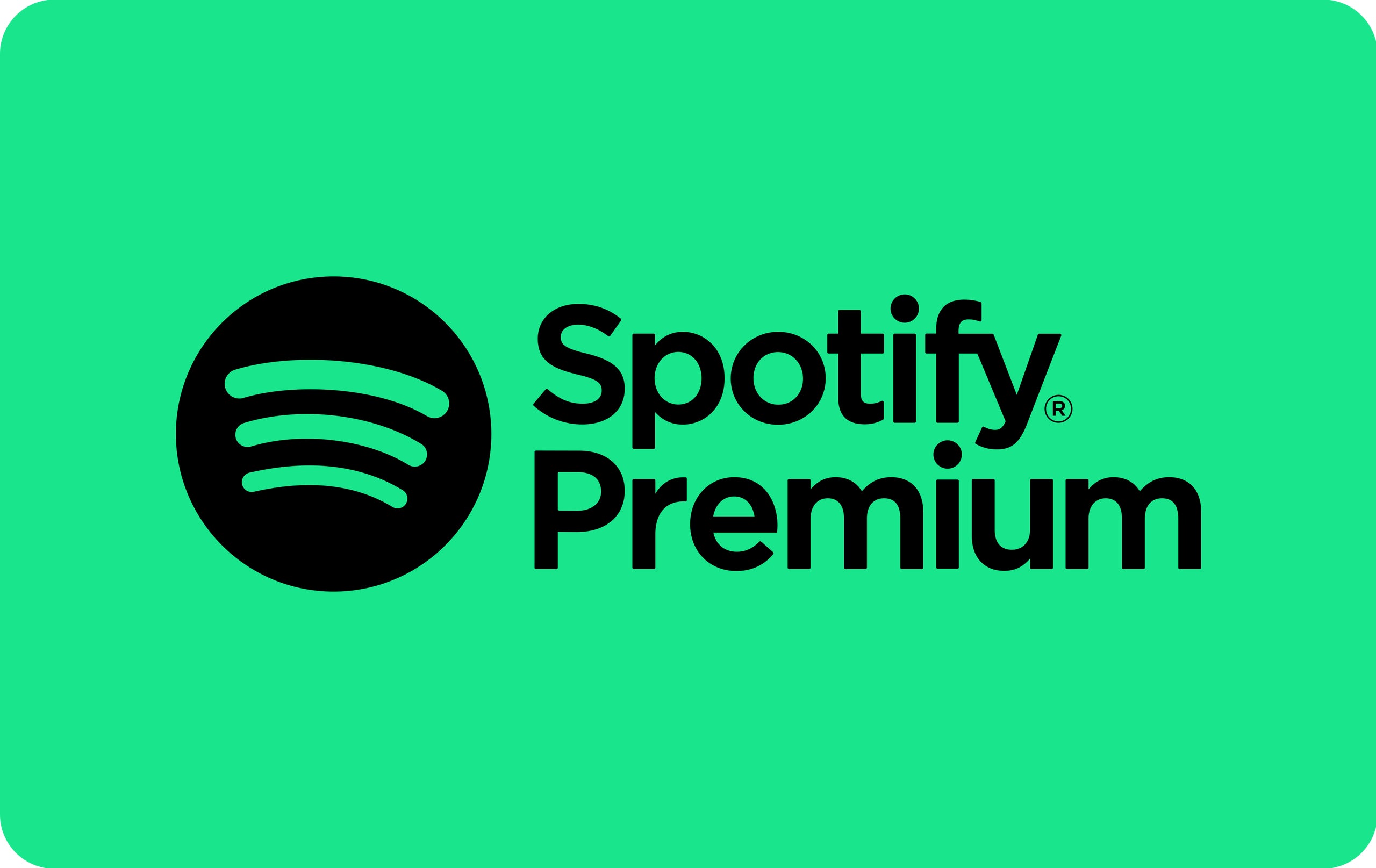 Spotify Premium eGift Card