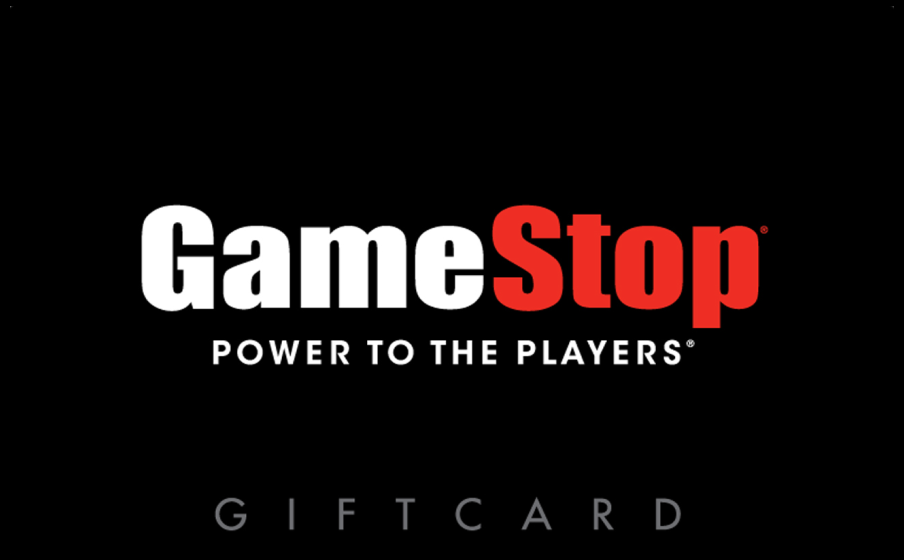 GameStop eGift Card gift card image