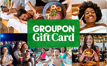 Groupon Gift Card gift card image