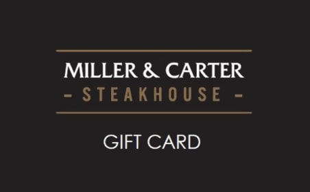 Miller & Carter eGift Card gift card image