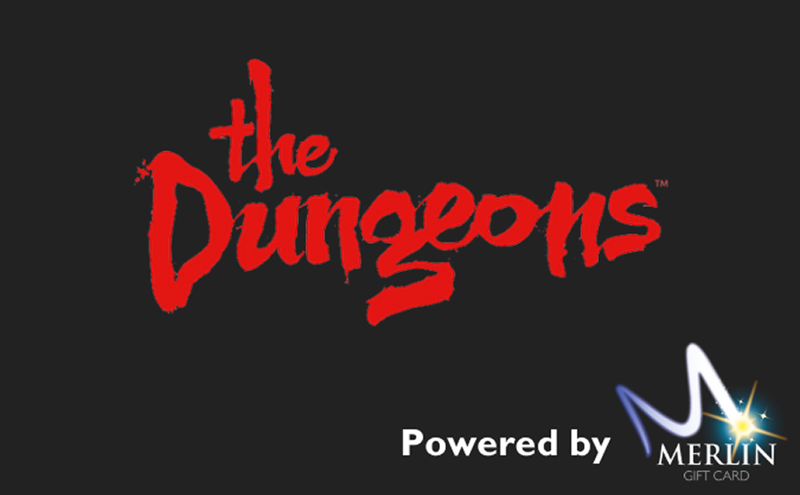 The Dungeons (powered by The Merlin Gift Card) eGift Card gift card image