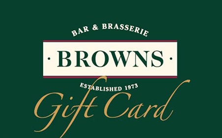 Browns UK Gift Card gift card image