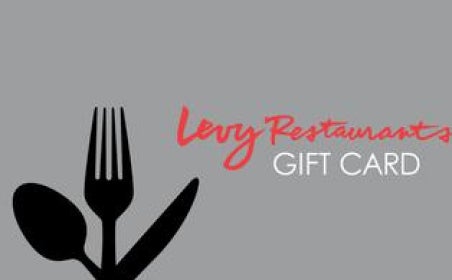 Levy Restaurants eGift Card gift card image
