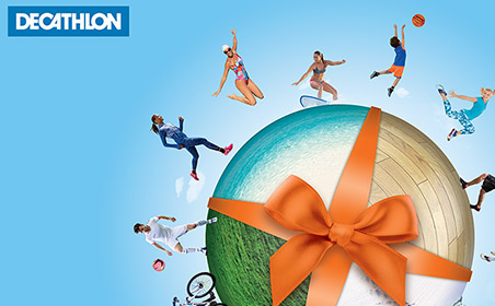 Decathlon UK Gift Card gift card image