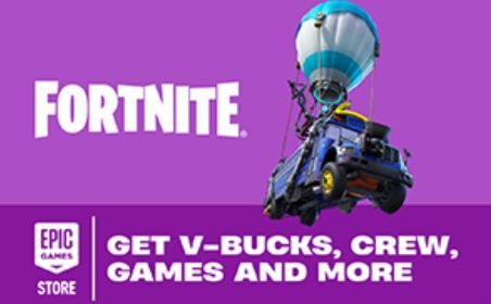 Fortnite eGift Card gift card image