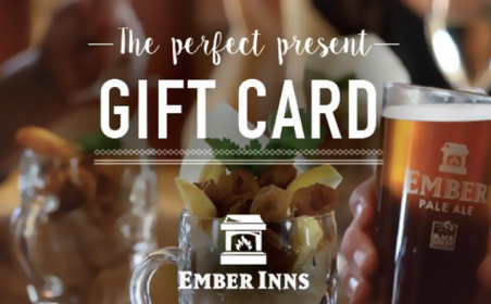 Ember Inns eGift Card gift card image