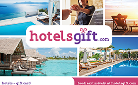 HotelsGift eGift Card gift card image