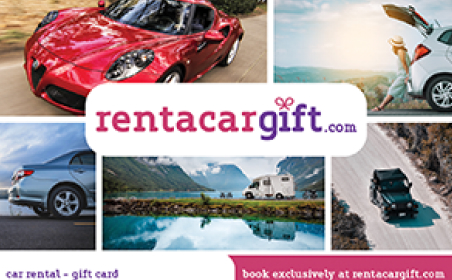 RentacarGift eGift Card gift card image