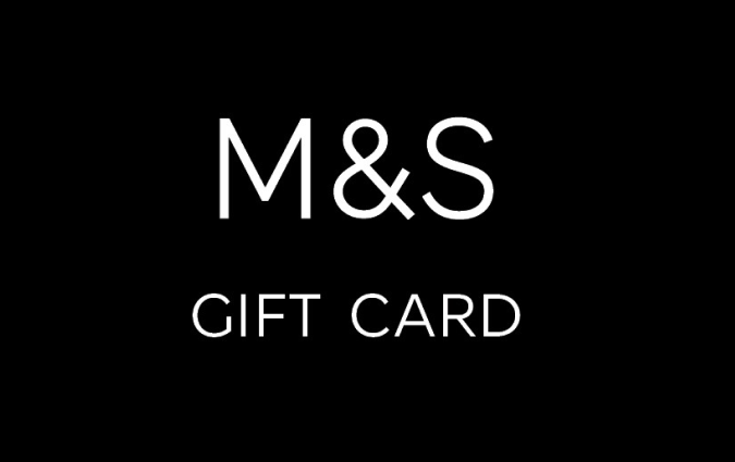 Marks and Spencer UK Gift Card gift card image