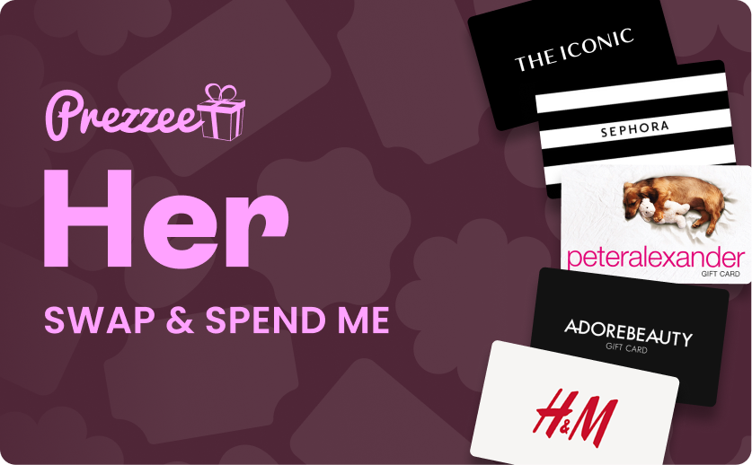 Prezzee For Her Smart eGift Card gift card image