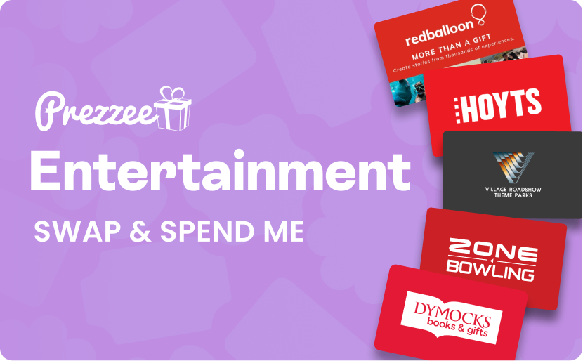Prezzee Entertainment Smart eGift Card gift card image