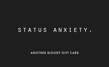 Status Anxiety eGift Card gift card image