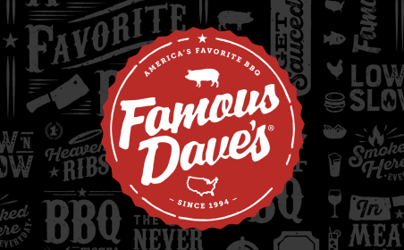Famous Dave’s eGift Card gift card image