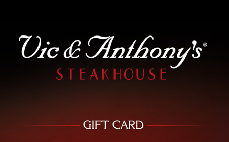 Vic & Anthony’s Restaurant eGift Card gift card image