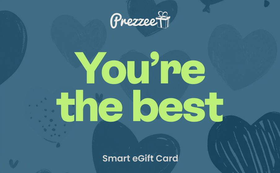 You're the best Smart eGift Card gift card image
