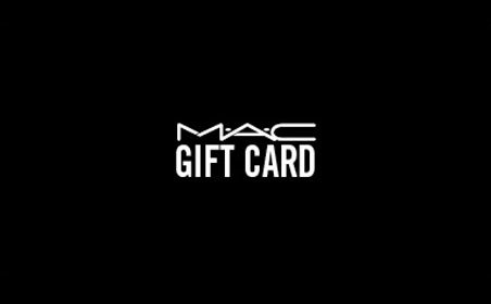 M.A.C Cosmetics eGift Card gift card image