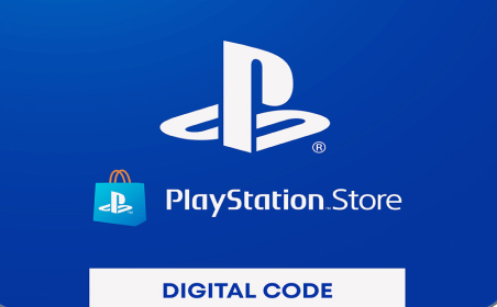 Sony PlayStation Store Gift Card gift card image