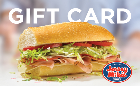 Jersey Mike’s Subs eGift Card gift card image