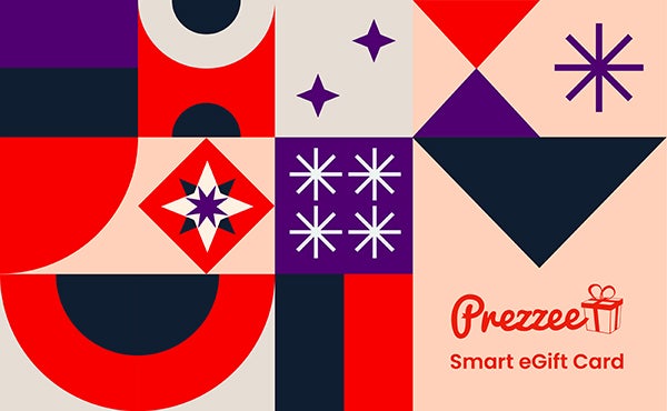 Christmas Prezzee Smart eGift Card gift card image