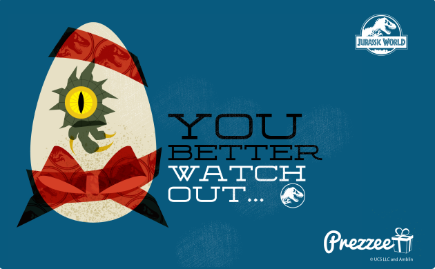 You Better Watch Out Smart eGift Card gift card image
