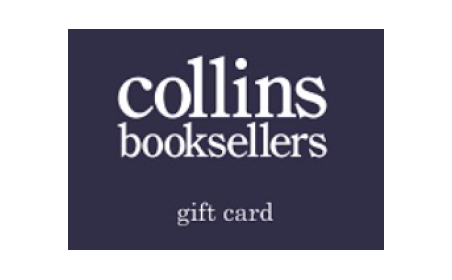 Collins Booksellers Gift Cards gift card image