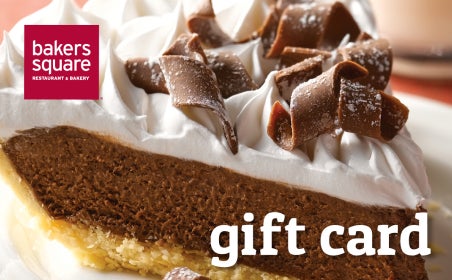 Bakers Square eGift Card gift card image