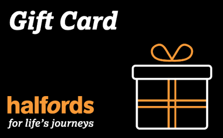 Halfords UK Gift Card gift card image