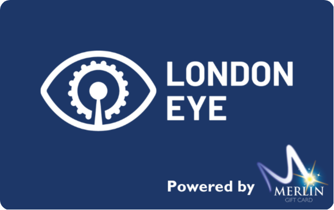 The London Eye (powered by The Merlin Gift Card) eGift Card gift card image