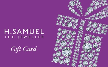 H.Samuel UK Gift Card gift card image