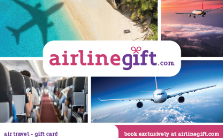 Airline Gift eGift Card gift card image