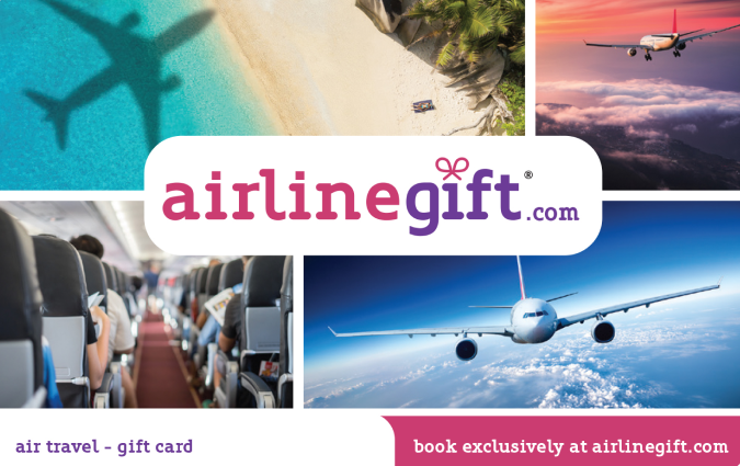 Airline Gift eGift Card gift card image
