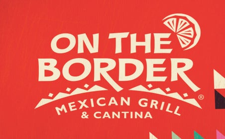 On The Border Mexican Grill & Cantina eGift Card gift card image