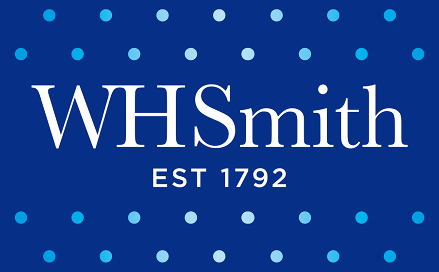 WHSmith eGift Card gift card image