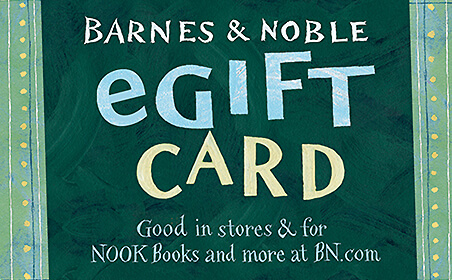 Barnes & Noble Gift Card gift card image