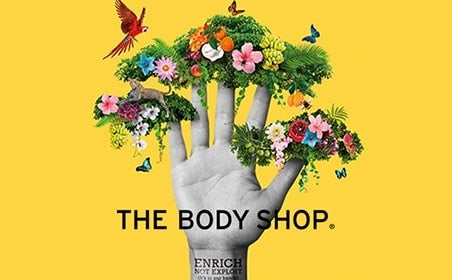 The Body Shop UK Gift Card gift card image
