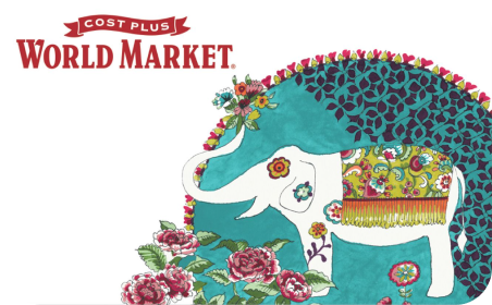 Cost Plus World Market Gift Card gift card image