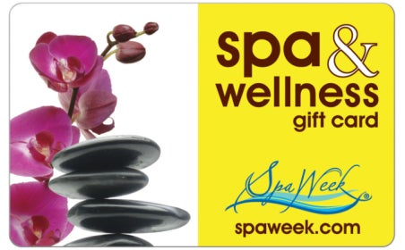 Spa & Wellness Gift Card by Spa Week eGift Card gift card image