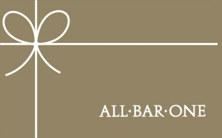 All Bar One eGift Card gift card image